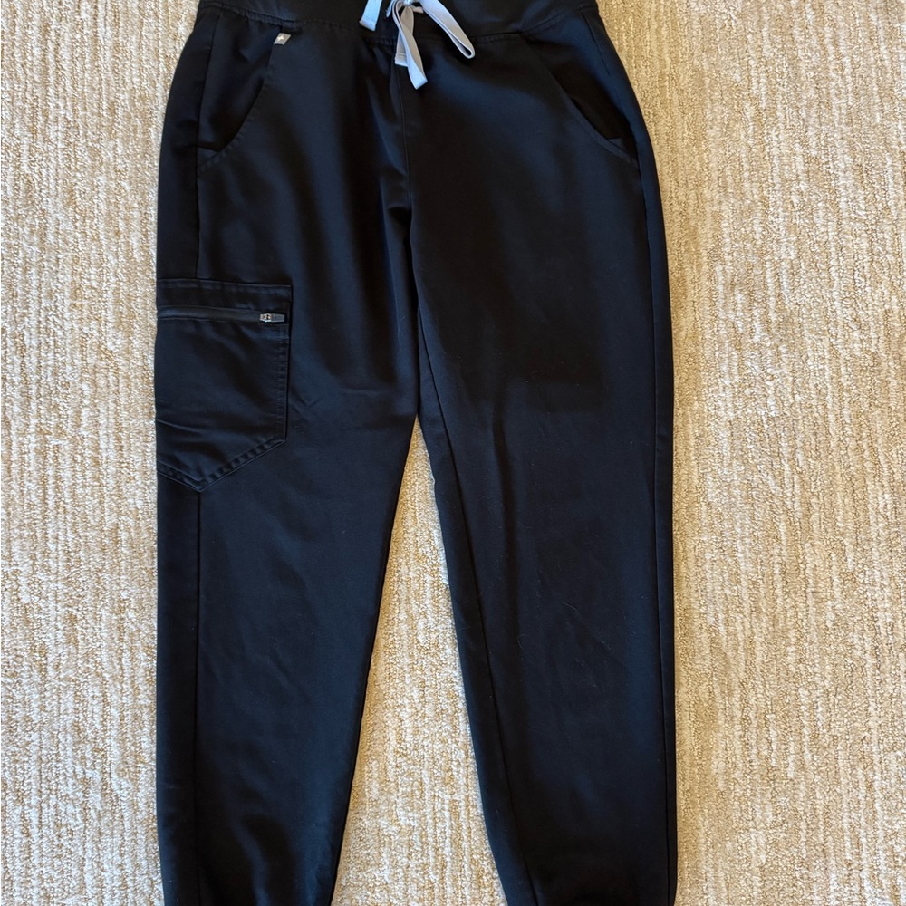 Black Scrub Pants-FIGS jogger